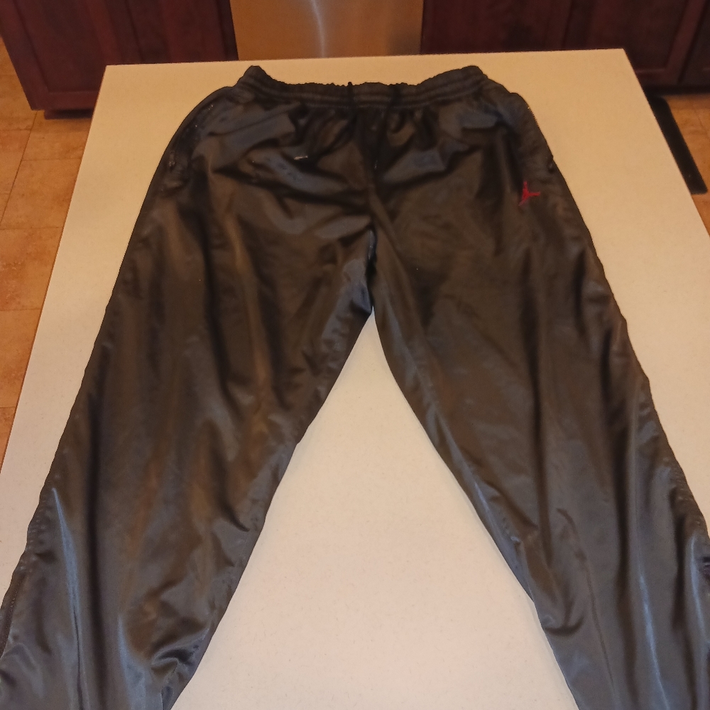 Jordan 5 satin warm up pants